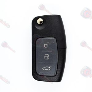 Guscio chiave Ford Focus Scatto 3 Tasti (Lama HU101)