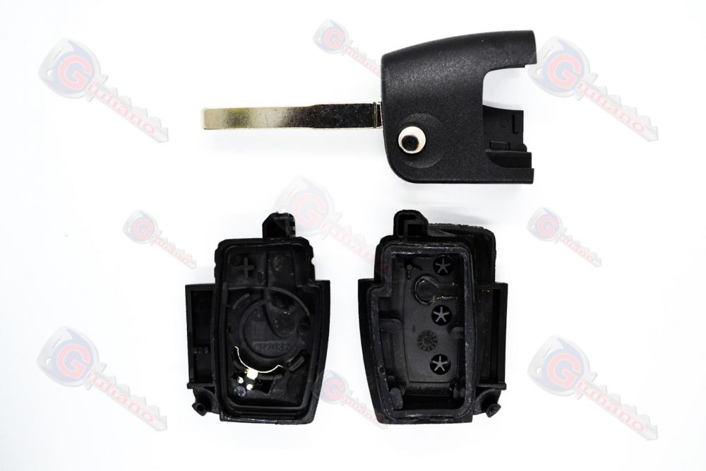 Guscio Chiave Auto Ford 3 Tasti Flip(Lama HU101)