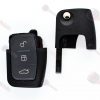 Guscio Chiave Auto Ford 3 Tasti Flip(Lama HU101)