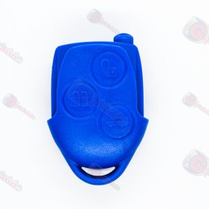 Guscio chiave Ford 3 Tasti Versione Blu