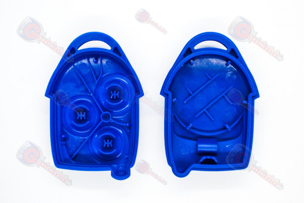 Guscio Chiave Auto Blu Ford Cover 3 Tasti