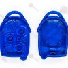 Guscio Chiave Auto Blu Ford Cover 3 Tasti