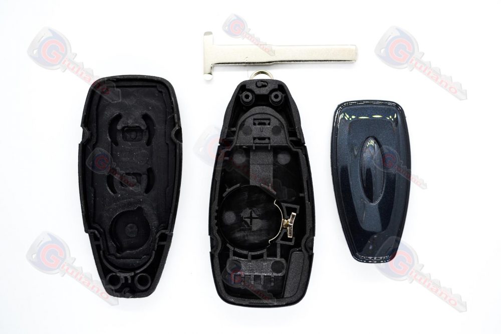 Guscio Chiave Auto Ford SmartKey 3 Tasti (Lama HU101)