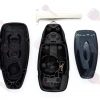 Guscio Chiave Auto Ford SmartKey 3 Tasti (Lama HU101)