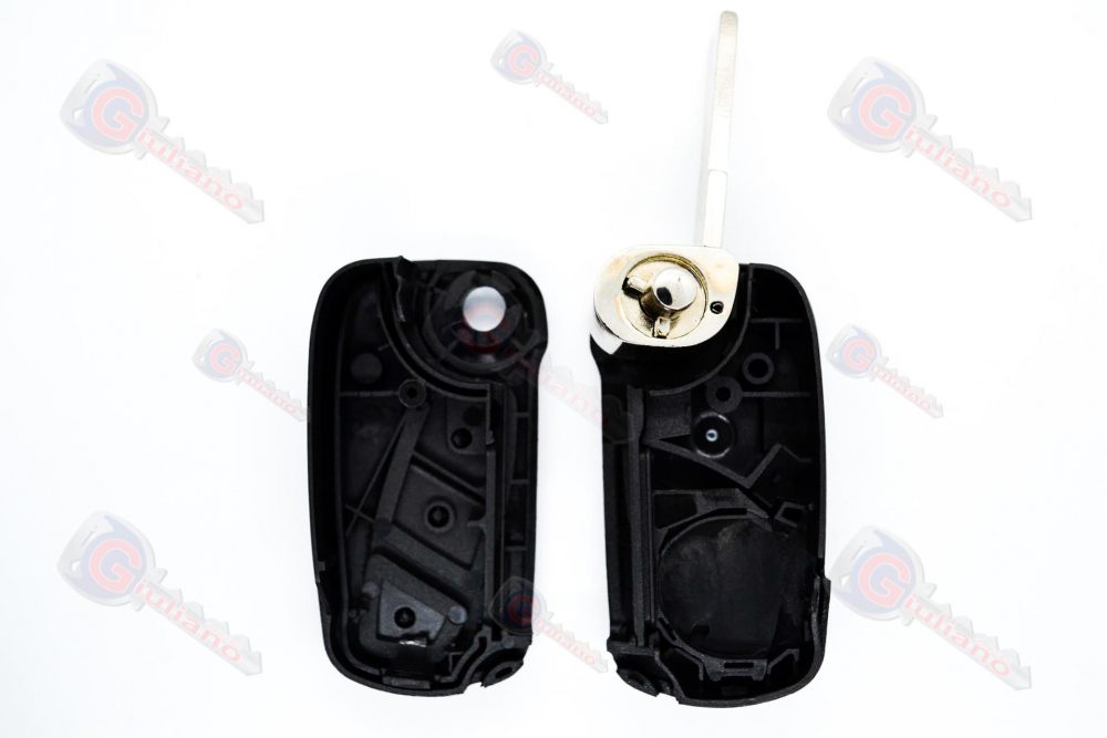 Guscio Chiave Auto Ford Cover Flip 3 Tasti