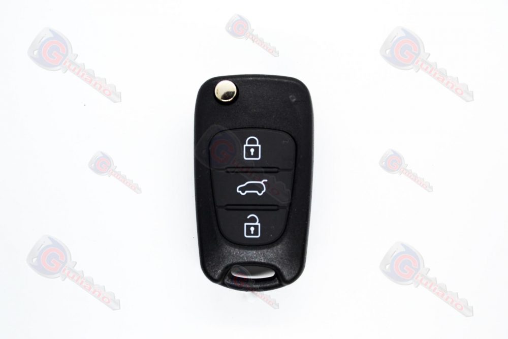 Guscio chiave Auto Hyundai Flip (Lama TOY49)