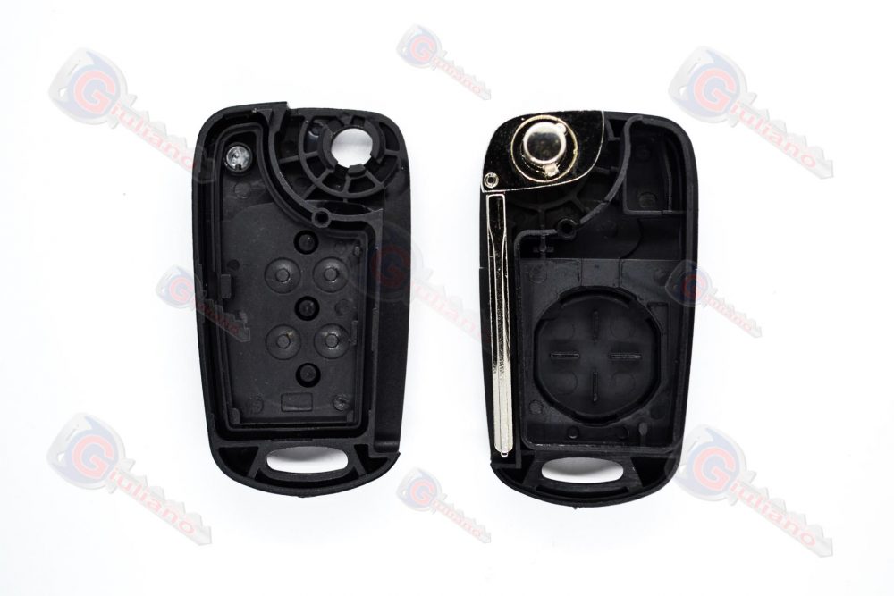 Guscio Chiave Auto Hyundai Flip (Lama TOY49)