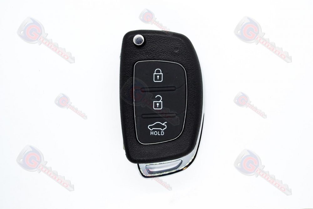 Guscio chiave Auto Hyundai tre tasti lamaTOY49