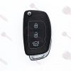Guscio chiave Auto Hyundai tre tasti lamaTOY49