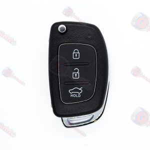 Guscio chiave Auto Hyundai tre tasti lamaTOY49