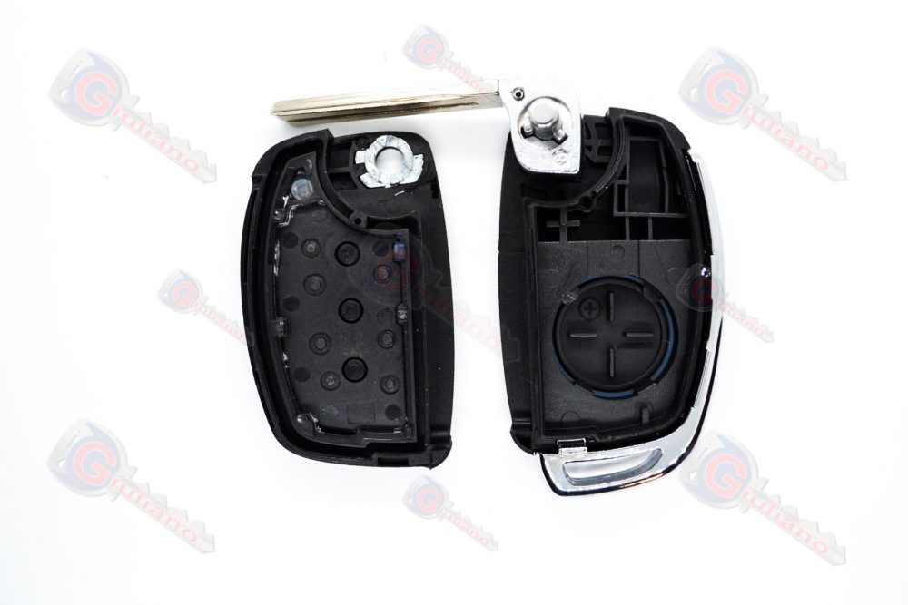 Guscio Chiave Auto Hyundai Flip 3 Tasti (Lama TOY49)
