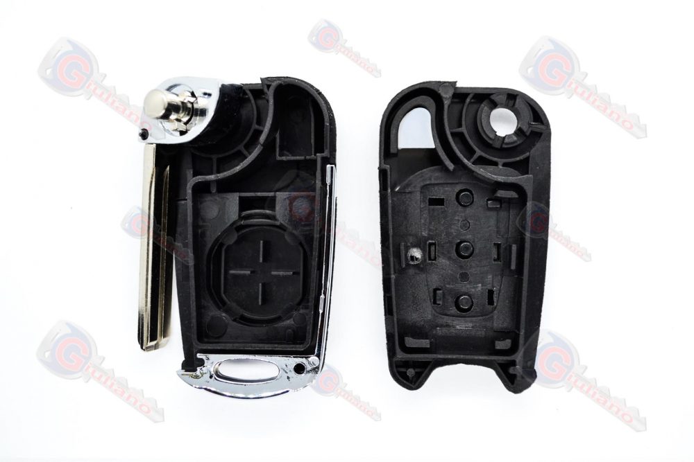 Guscio Chiave Auto Hyundai Flip Metallo (Lama TOY49)