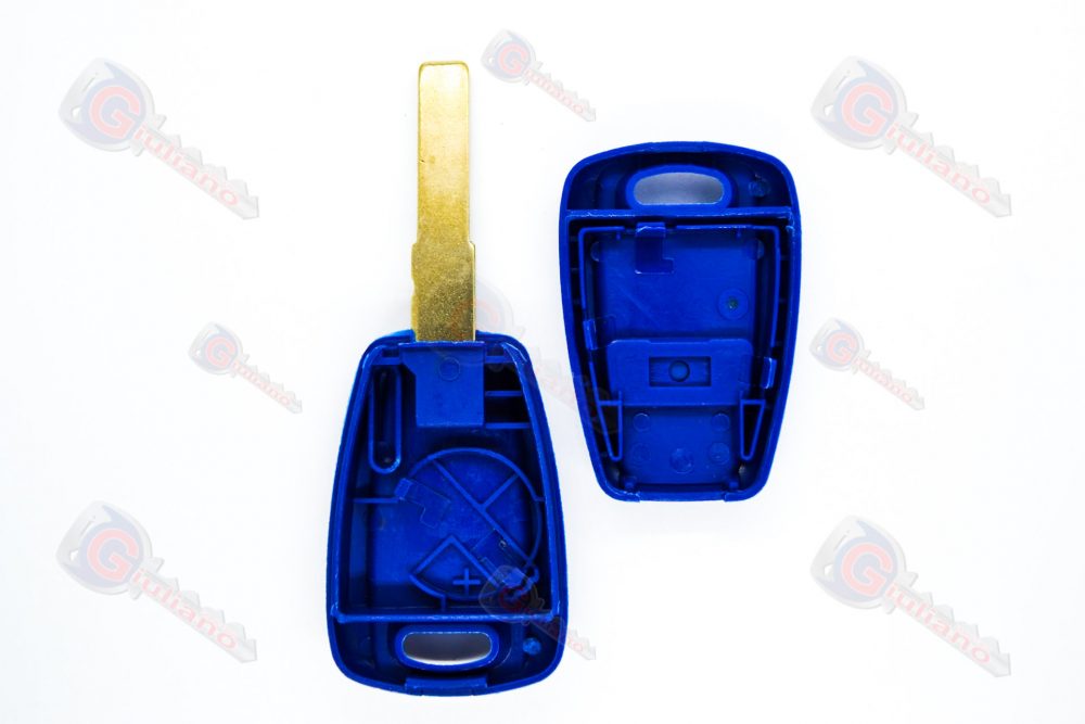 Guscio Chiave Auto Fiat 1 Tasto (Lama SIP22)