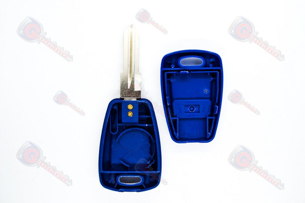 Guscio Chiave Auto Fiat un Tasto (Lama GT15R)