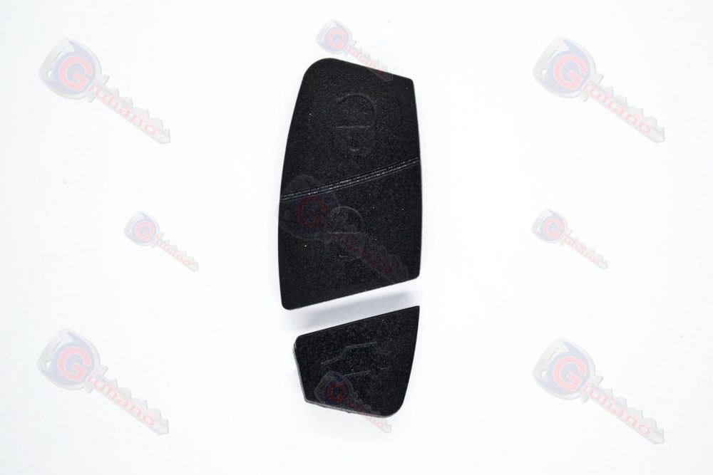 Fiat Scatto Tastini Gomma Nero