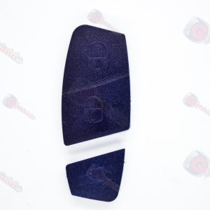 Guscio Chiave Auto Fiat - Tastini in Gomma - Blu