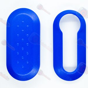 Guscio chiave Esterno blu Fiat