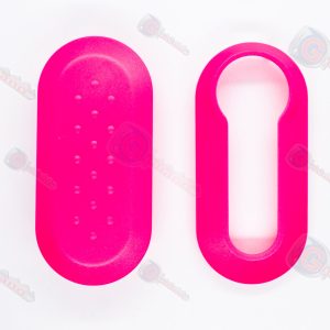 Guscio chiave Fiat 500 Esterno Rosa