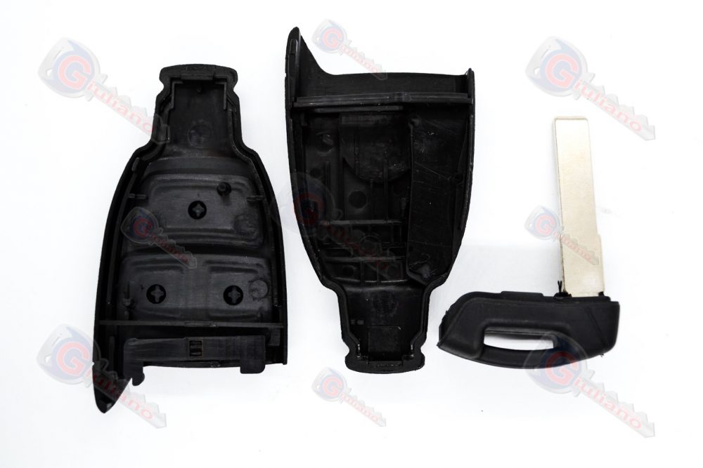 Guscio Chiave Auto Fiat SmartKey 3 Tasti (Lama SIP22)