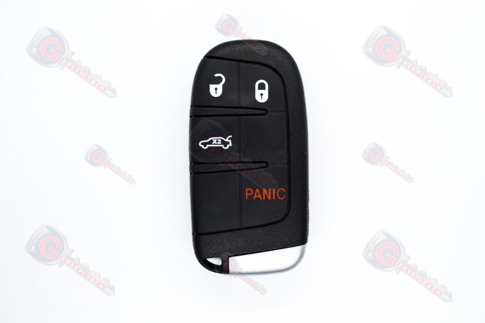 Guscio chiave Auto Fiat SmartKey 4 Tasti (Lama CY24)