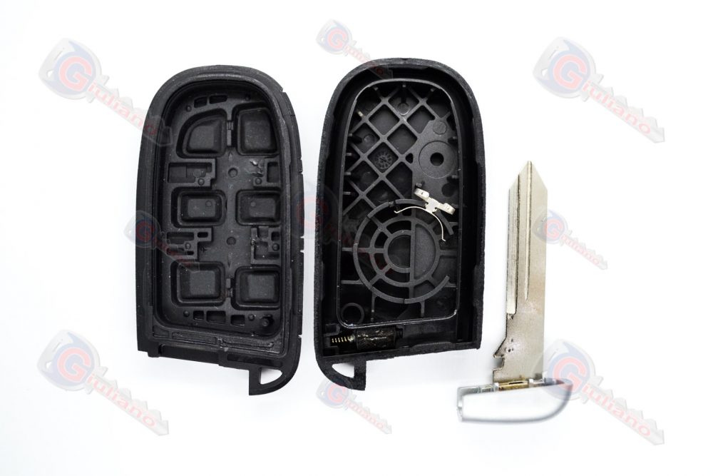 Guscio Chiave Auto Fiat SmartKey 4 Tasti (Lama CY24)