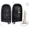 Guscio Chiave Auto Fiat SmartKey 4 Tasti (Lama CY24)