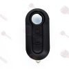 Guscio Chiave Auto Fiat 500, 3 Tasti Nero Lama SIP22 costo rivenditore Chi0806