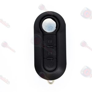Guscio Chiave Auto Fiat 500, 3 Tasti Nero Lama SIP22 costo rivenditore Chi0806
