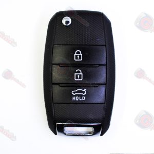 Guscio chiave Auto Kia 3 Tasti Flip (Lama TOY49)