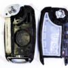 Guscio Chiave Auto Kia 3 Tasti Flip (Lama TOY49)