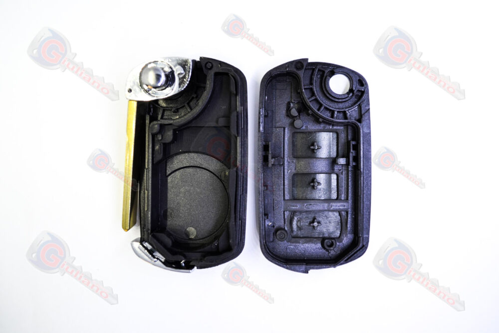 Guscio Chiave Auto Land Rover Flip (Lama HU92R)