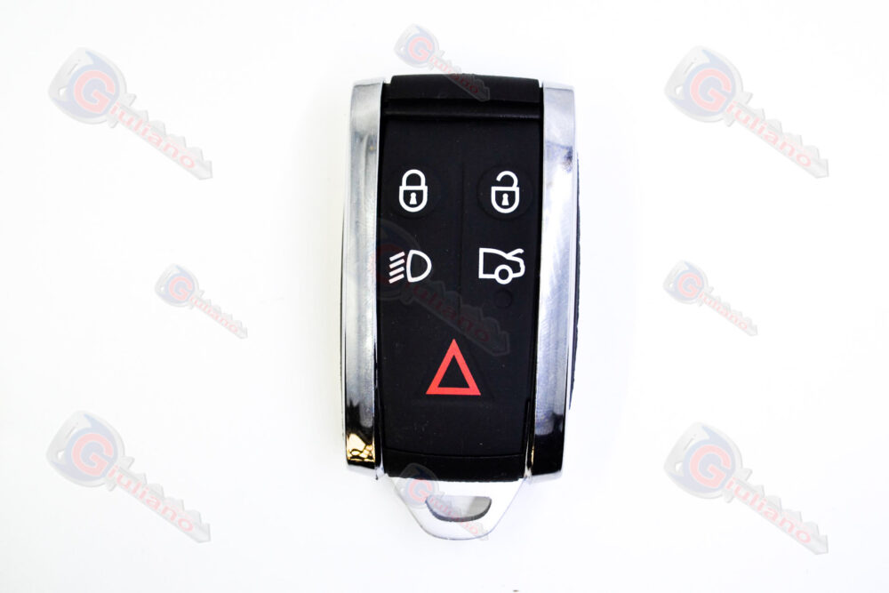 Jaguar Guscio chiave Card 4 Tasti+Emergenza