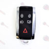 Jaguar Guscio chiave Card 4 Tasti+Emergenza