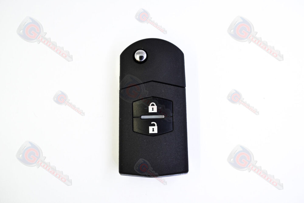 Guscio chiave Mazda Flip 2 Tasti (Lama MZ24R)