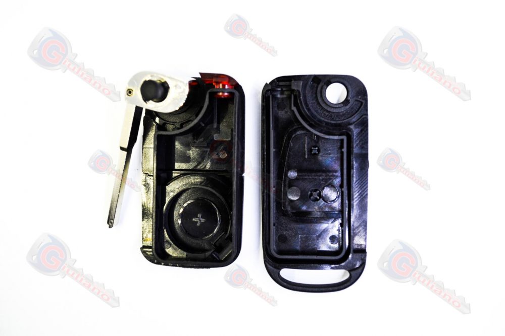 Guscio Chiave Auto Mercedes (Lama HU41)