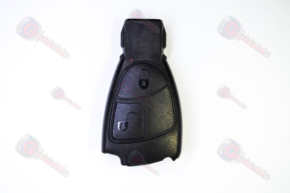Guscio chiave Mercedes 2 Tasti (Senza Lama)