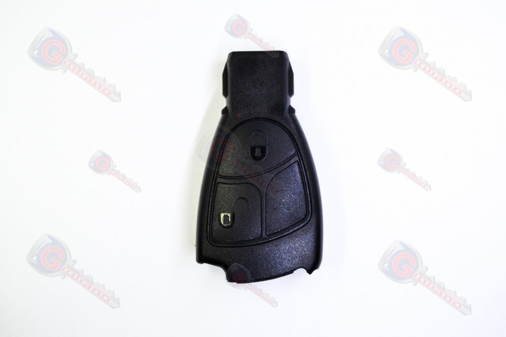 Guscio chiave Mercedes 3 Tasti (Senza Lama)