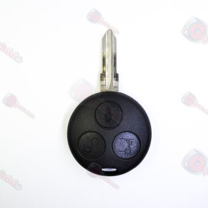 Guscio Chiave Auto Mercedes Smart ForTwo 3 Tasti (Old Model)