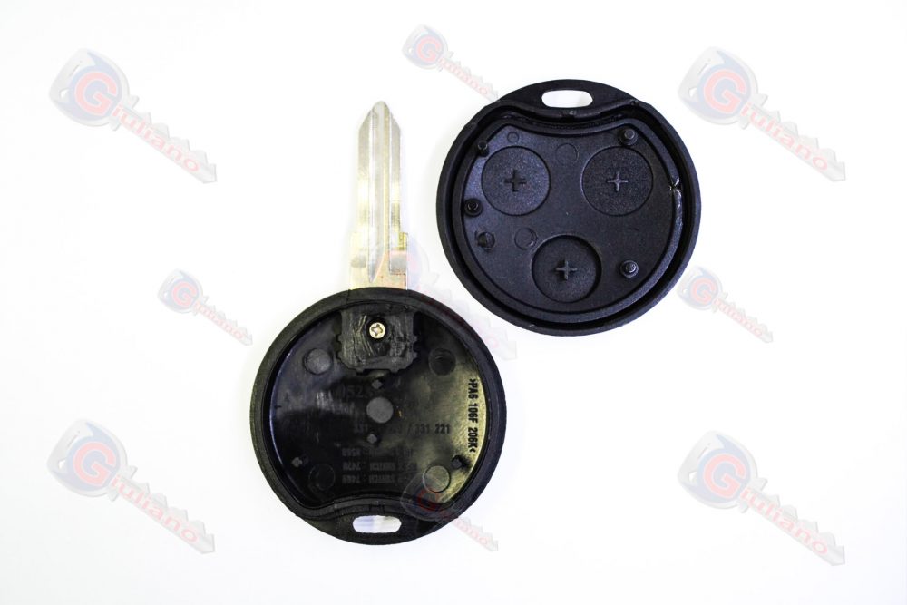 Guscio chiave Mercedes Smart ForTwo 3 Tasti (Old Model)