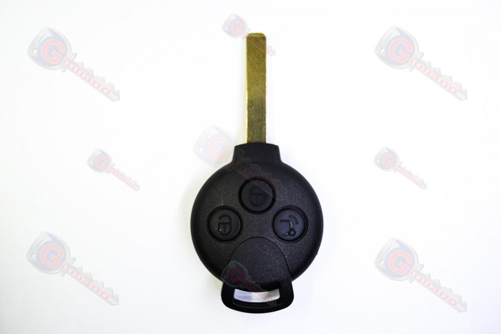 Guscio Chiave Auto Mercedes Smart ForTwo 3 Tasti (New Model)