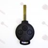 Guscio Chiave Auto Mercedes Smart ForTwo 3 Tasti (New Model)