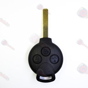 Chi1705 Guscio Chiave Auto Mercedes Smart ForTwo 3 Tasti (New Model)