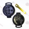 Guscio chiave Mercedes Smart ForTwo 3 Tasti (New Model)