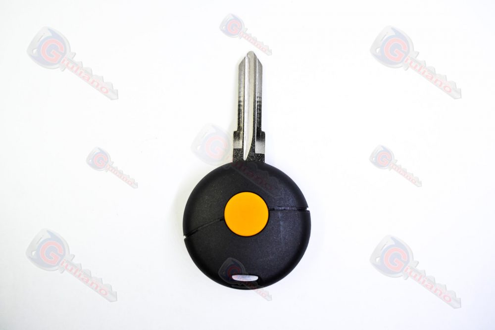 Guscio chiave Mercedes Smart 1 Tasto