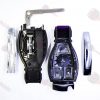 Guscio Chiave Auto Mercedes 3 Tasti Contorni Metallo (Senza Lama)