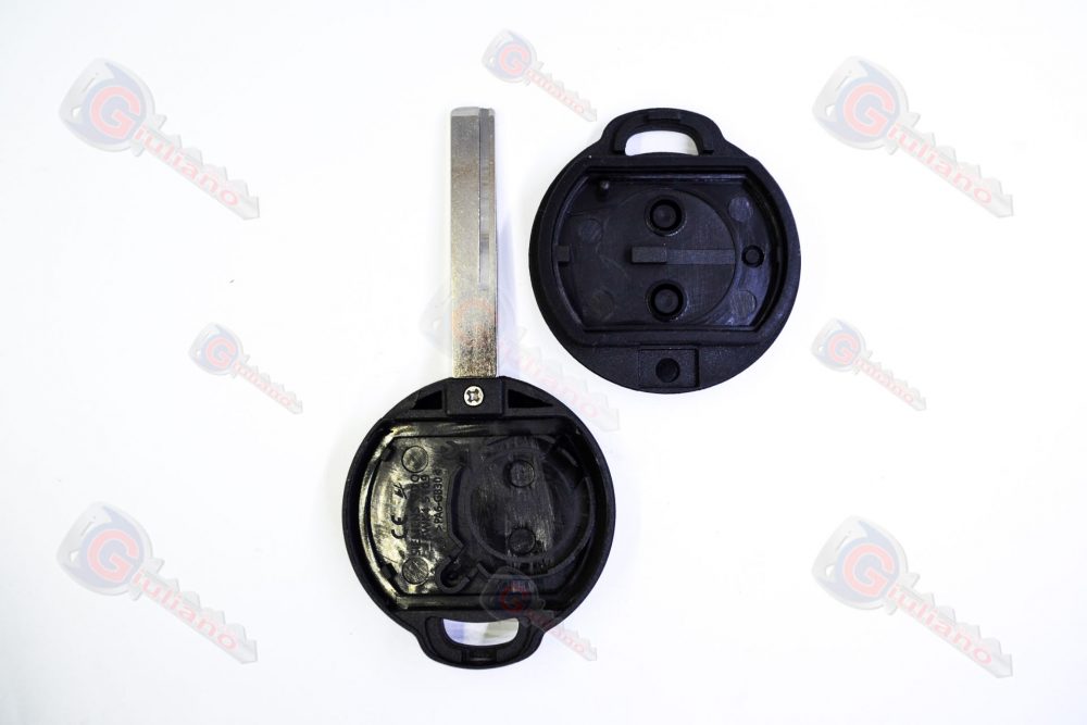 Guscio Chiave Auto Mitsubishi 2 Tasti