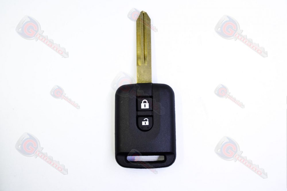 Guscio Chiave Auto Nissan Cover 2 Tasti Piccoli