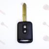 Guscio Chiave Auto Nissan Cover 2 Tasti Piccoli