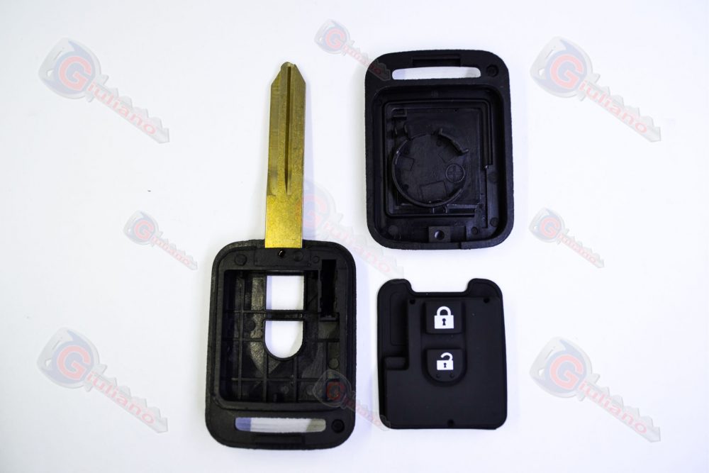 Nissan Guscio chiave 2 Tasti Small