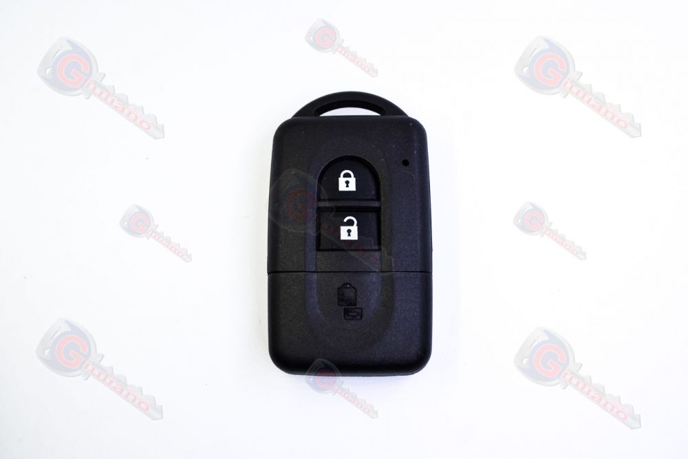 Guscio Chiave Auto Nissan Micra Cover 2 Tasti + Lama